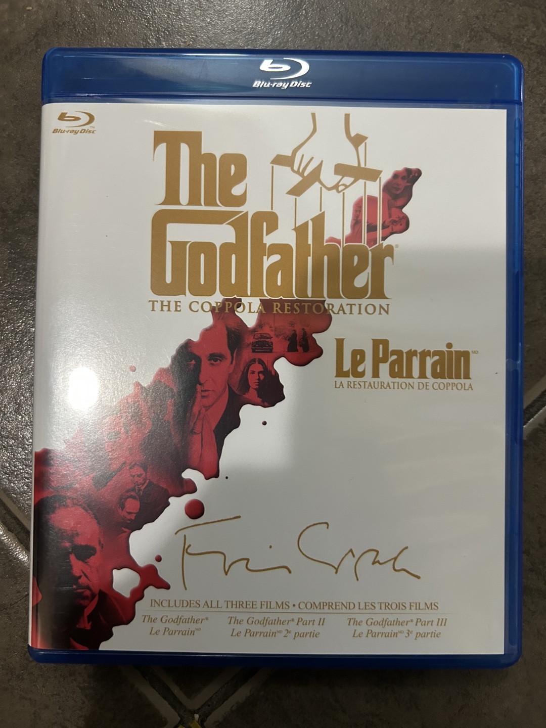The Godfather Trilogy - Blu-ray