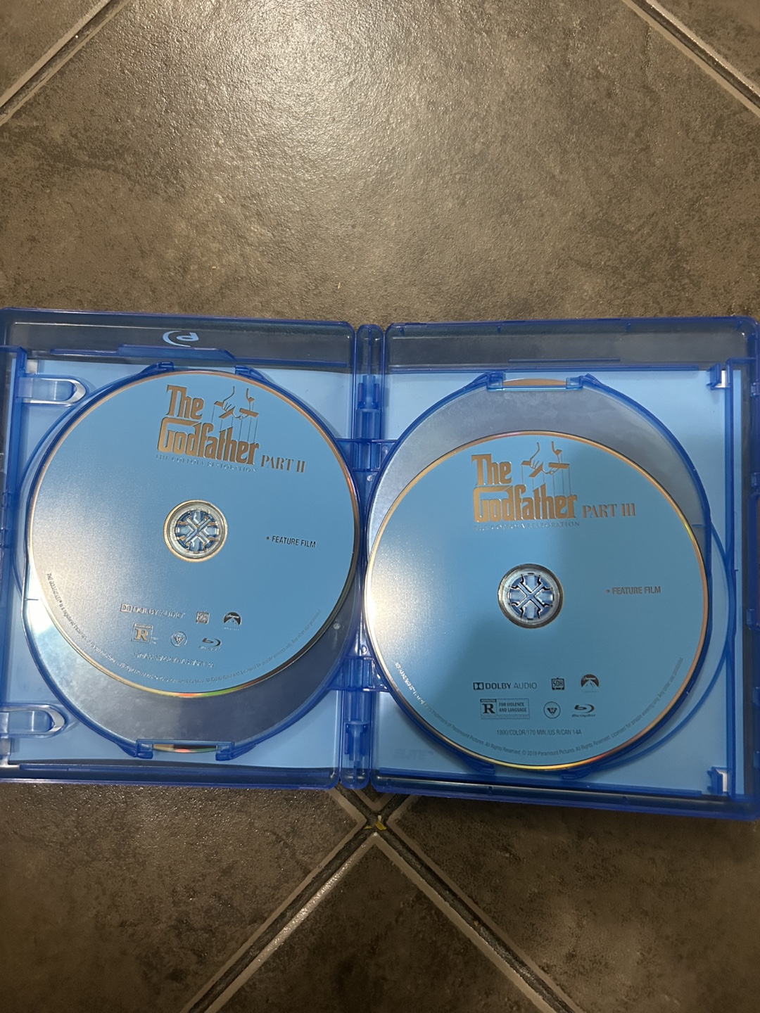 The Godfather Trilogy - Blu-ray - photo 5
