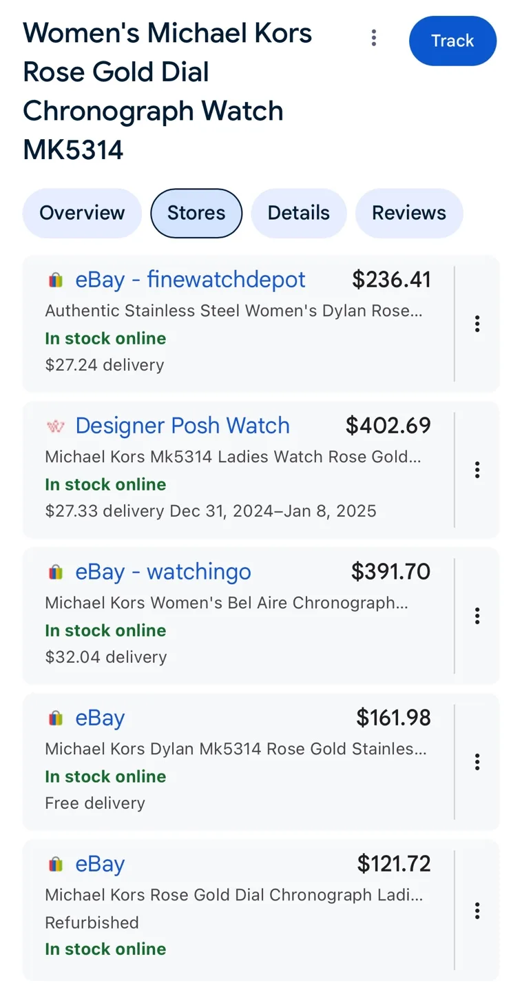 Michael Kors MK5314 Ladies Watch Rose Gold Bracelet & Dial Watch image indicator(5)