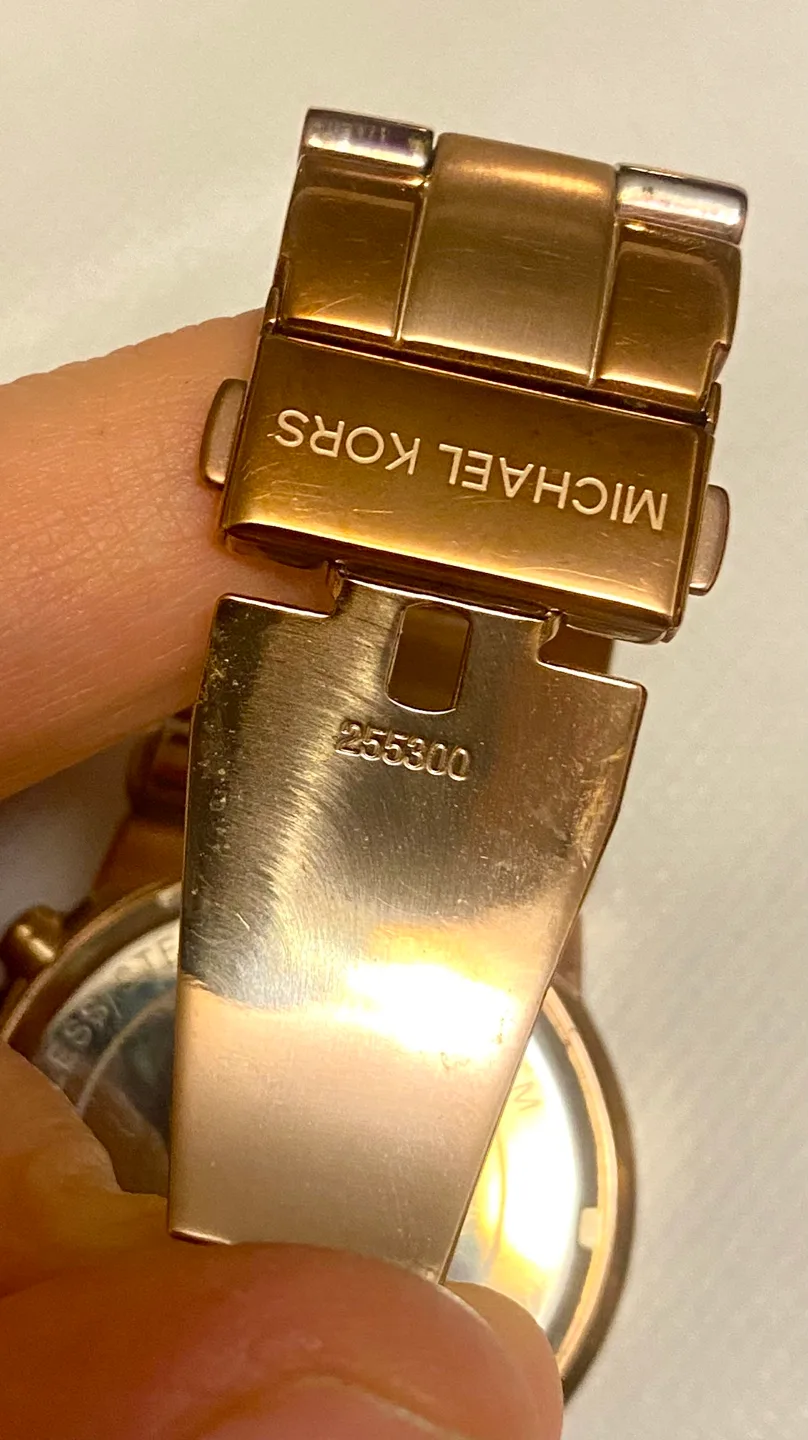 Michael Kors MK5314 Ladies Watch Rose Gold Bracelet & Dial Watch image indicator(6)