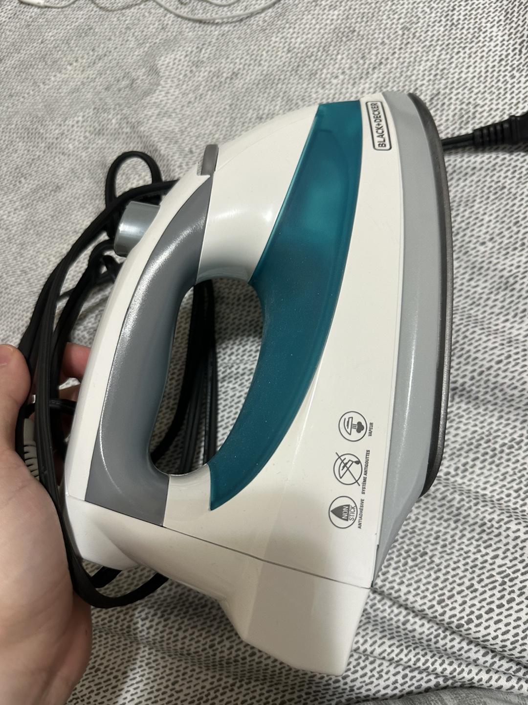 Black+Decker Iron