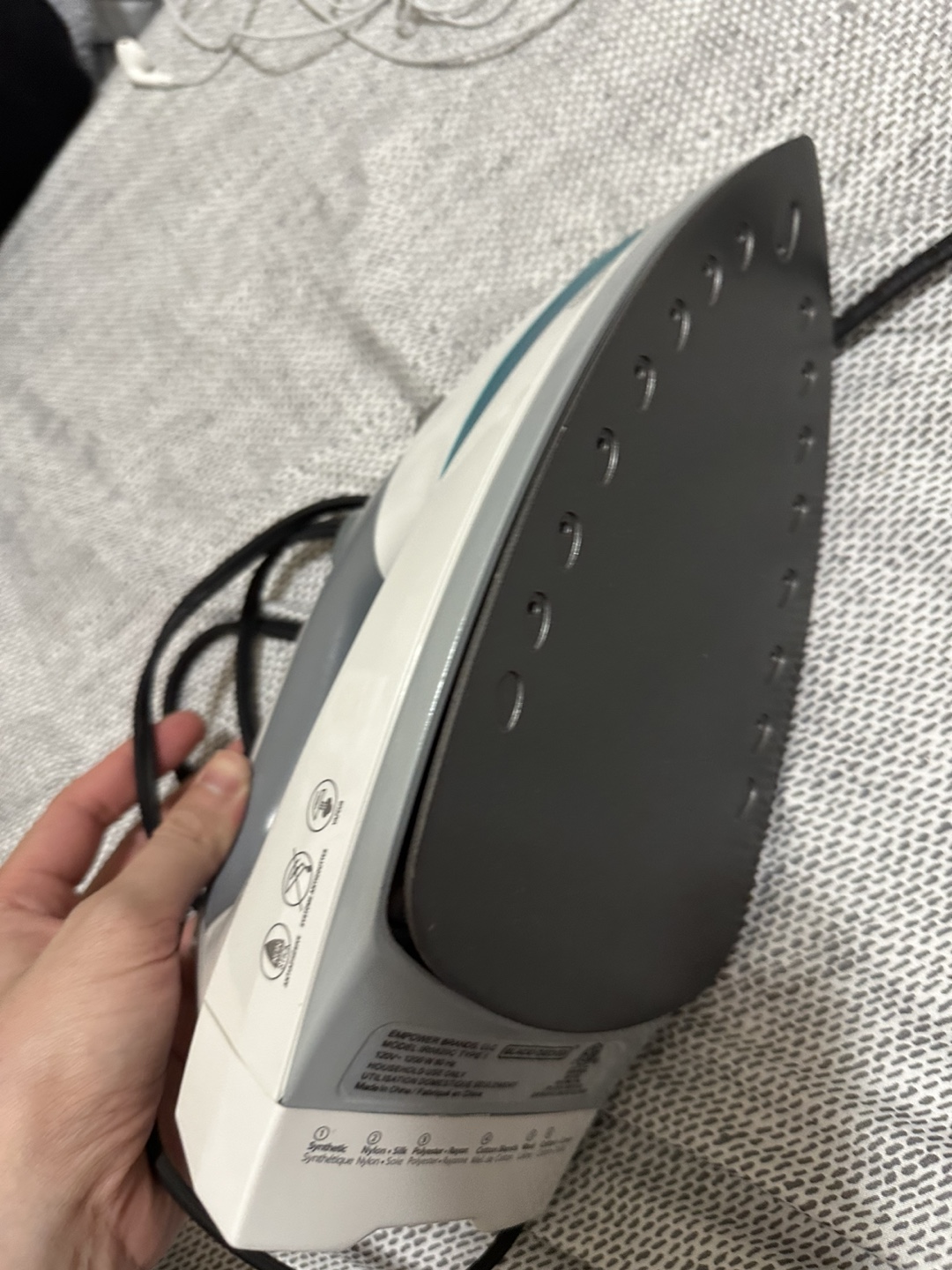 Black+Decker Iron - photo 4