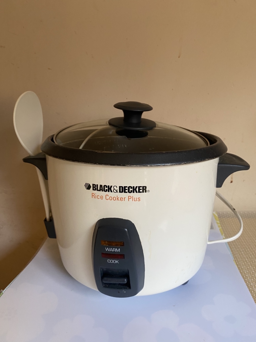 Black & Decker Rice Cooker Plus