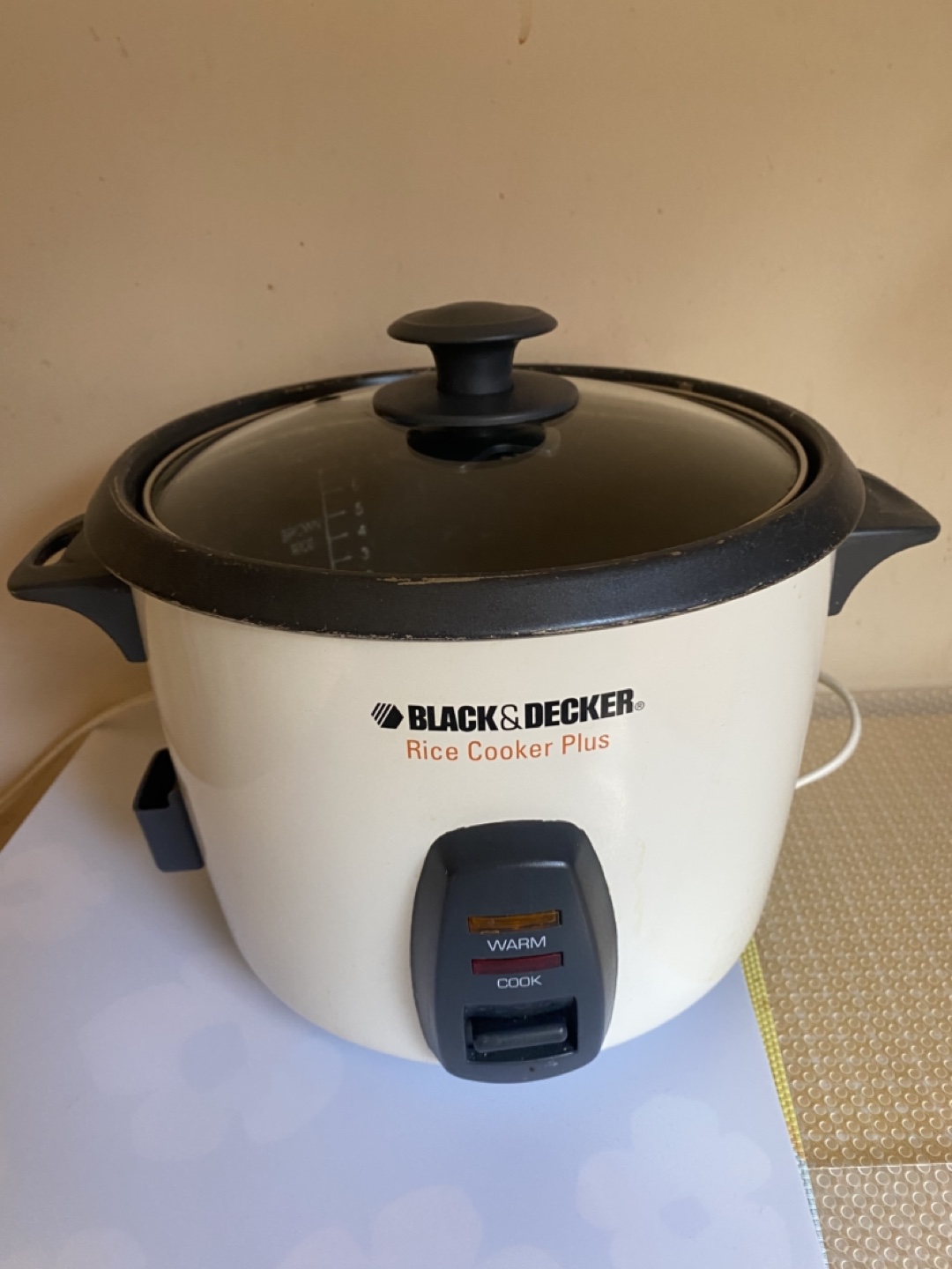 Black & Decker Rice Cooker Plus - photo 2