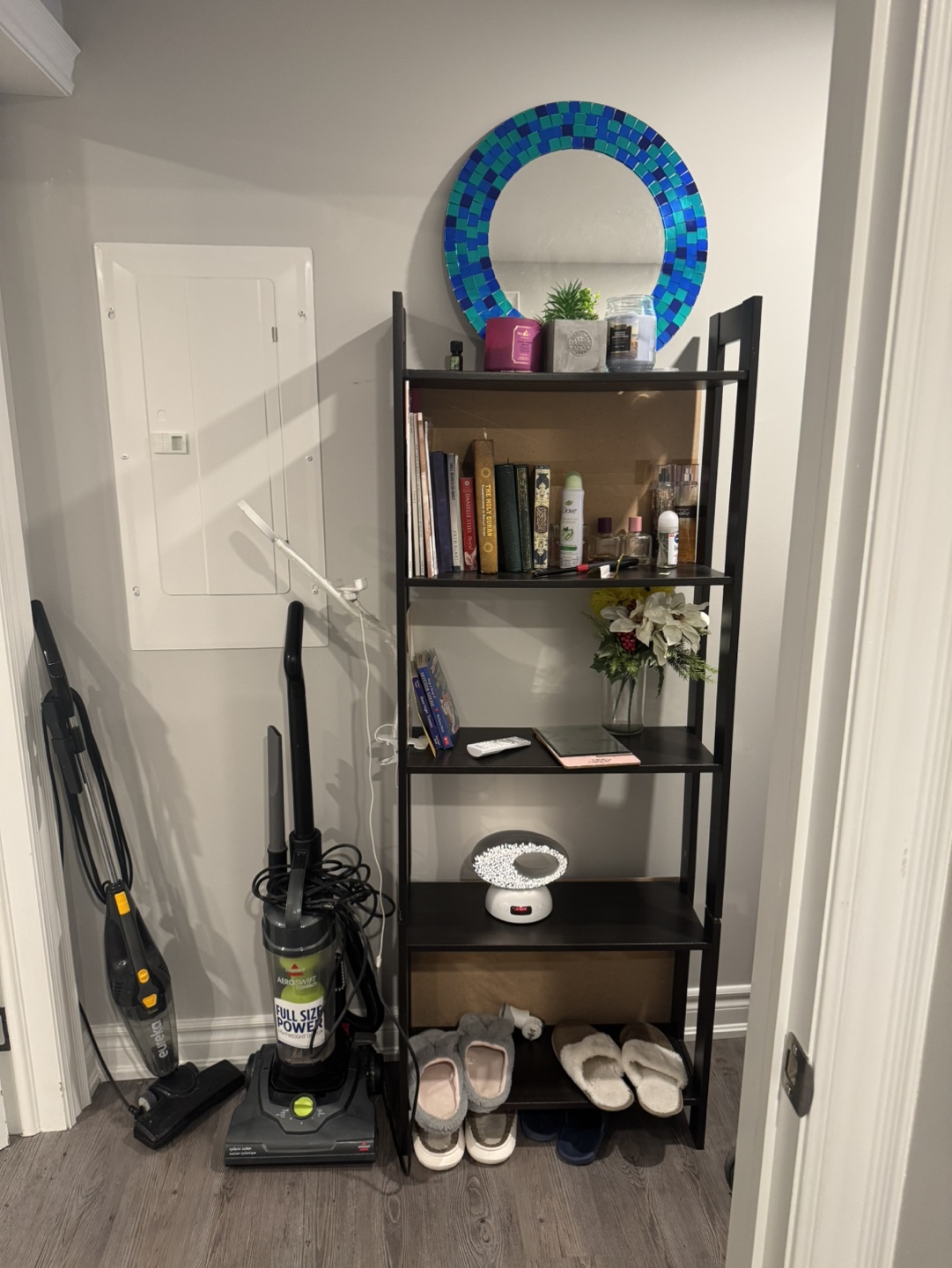 Black Bookshelf