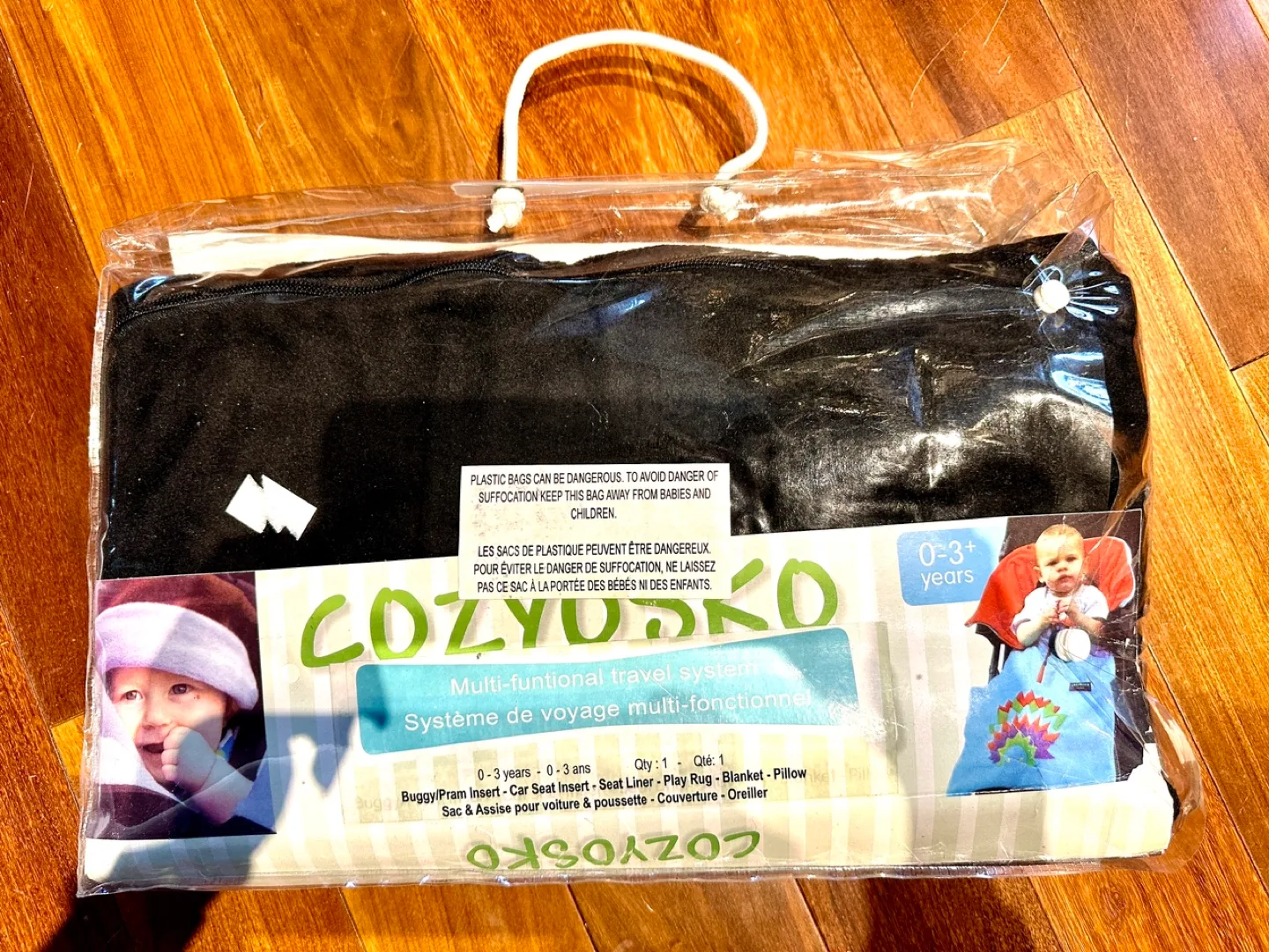 Cozyosko Multi-functional Travel System image indicator(2)