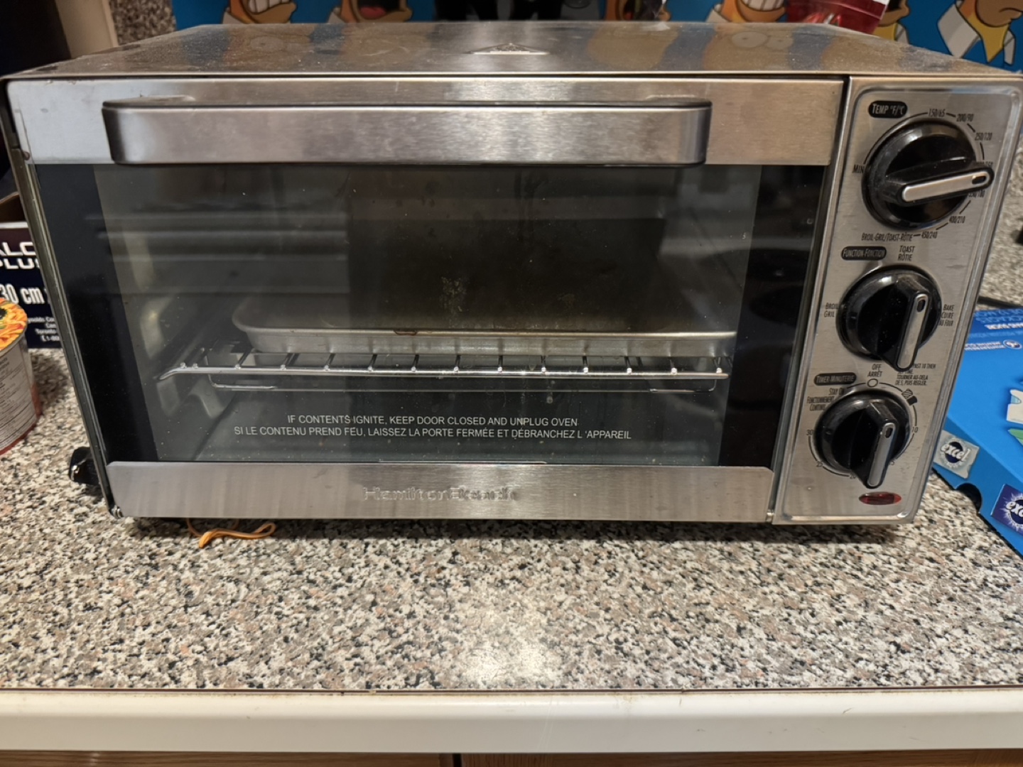 Hamilton Beach Countertop Toaster Oven