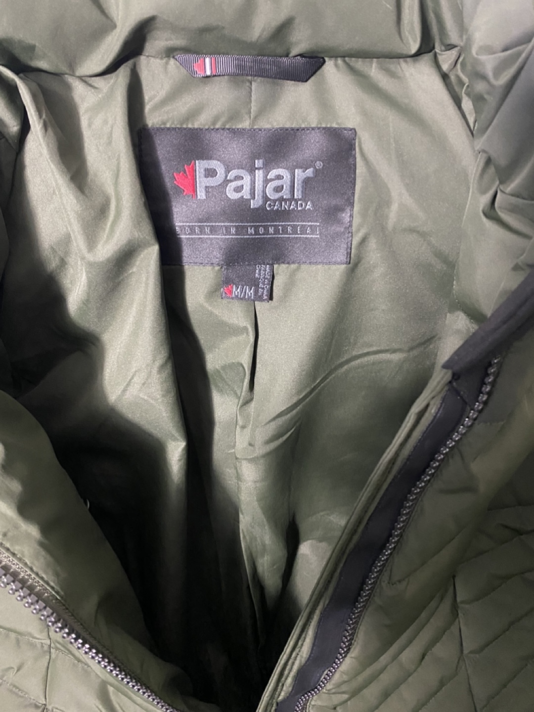 Pajar Women's Green Winter Jacket - photo 2
