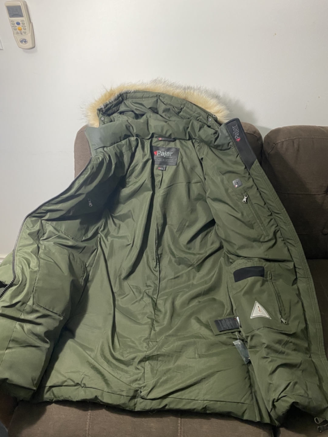 Pajar Women's Green Winter Jacket - photo 3