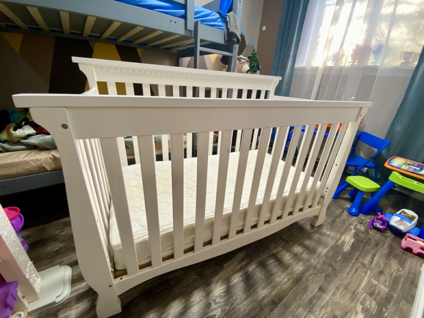 White Crib