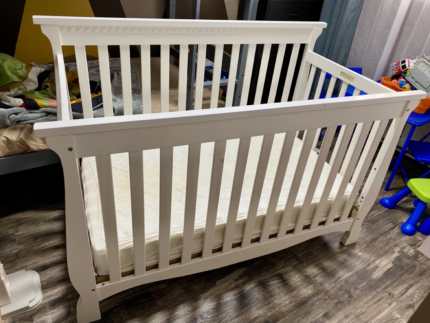 White Crib - photo 3