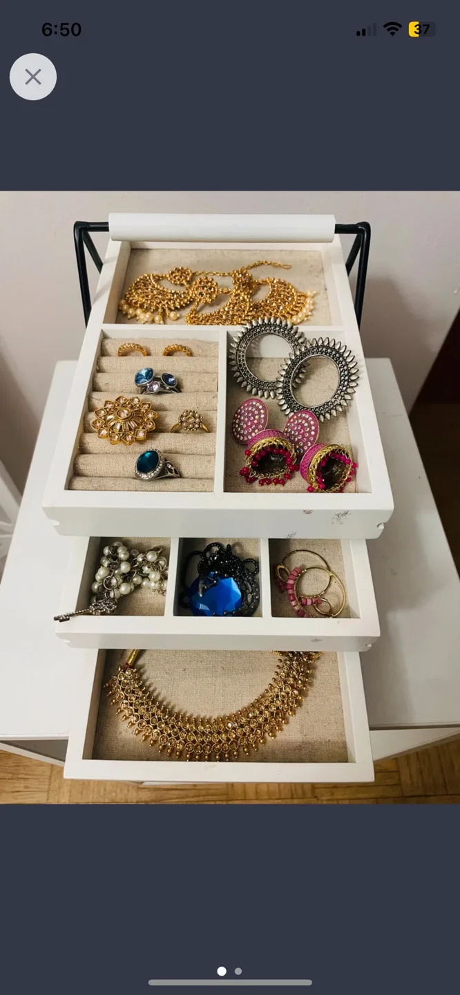 3-tier Jewellery Organizer thumbnail