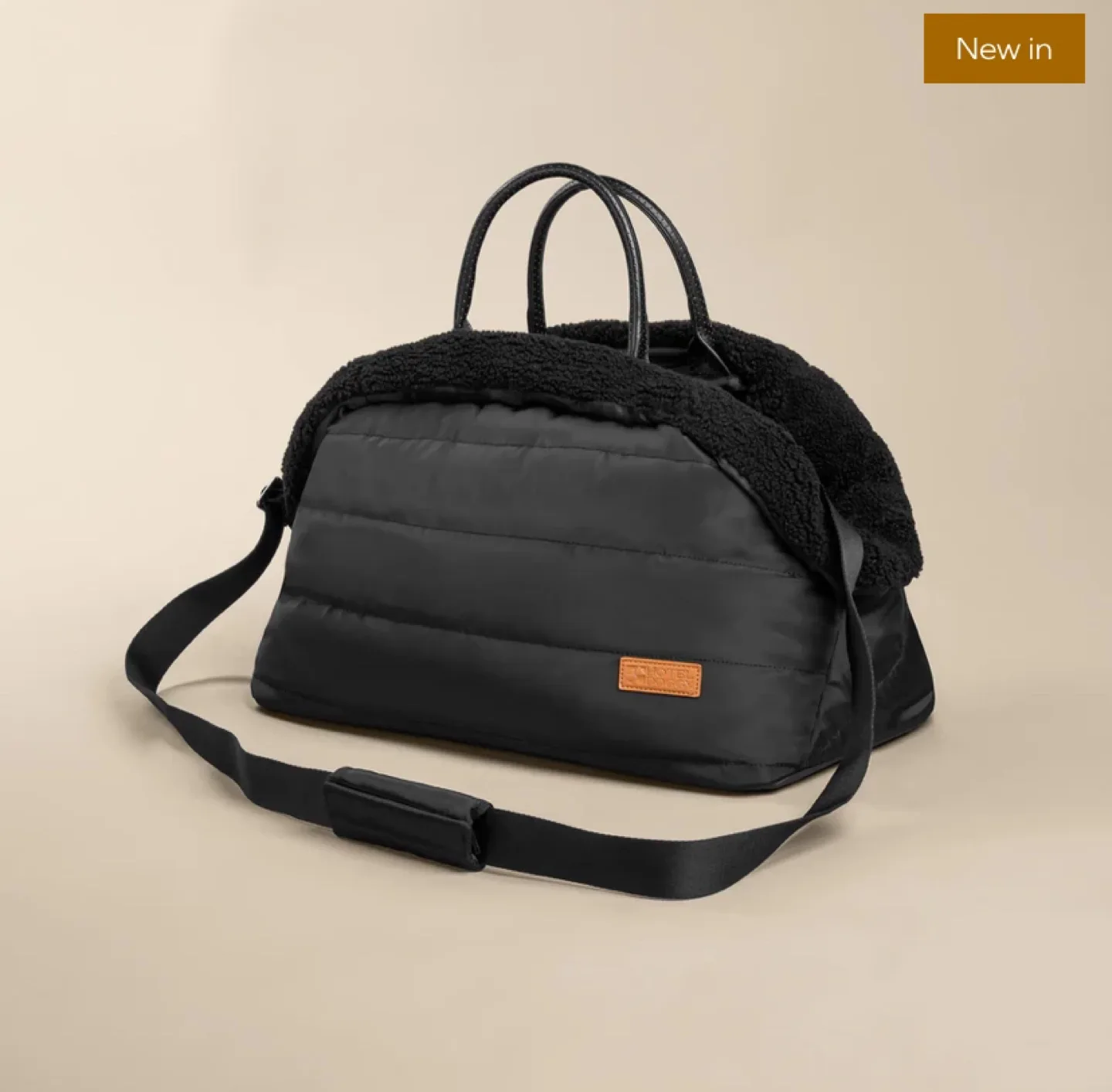 NEW Deluxe Car Seat & Carrier By Hotel Doggy image indicator(3)