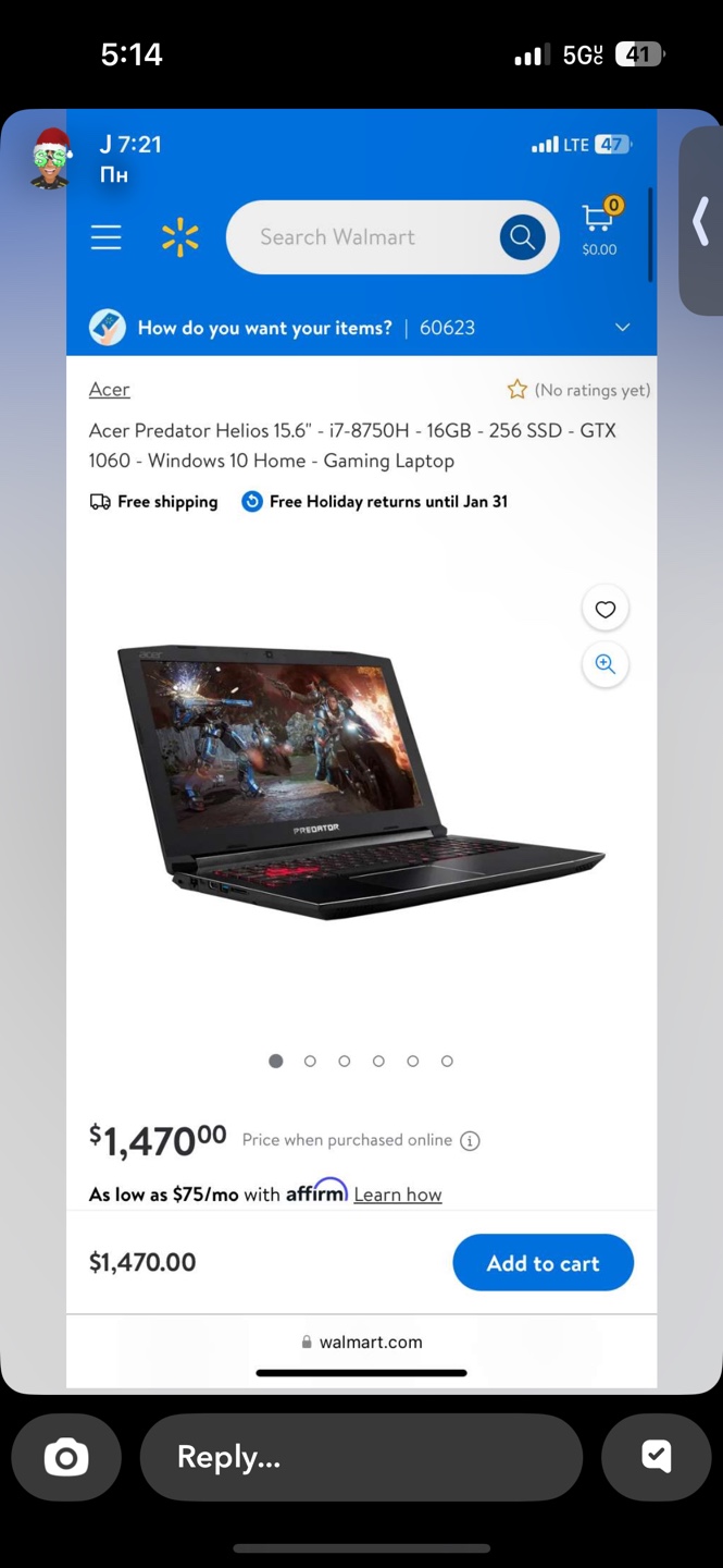 Acer Predator Helios 300 Gaming Laptop - photo 4