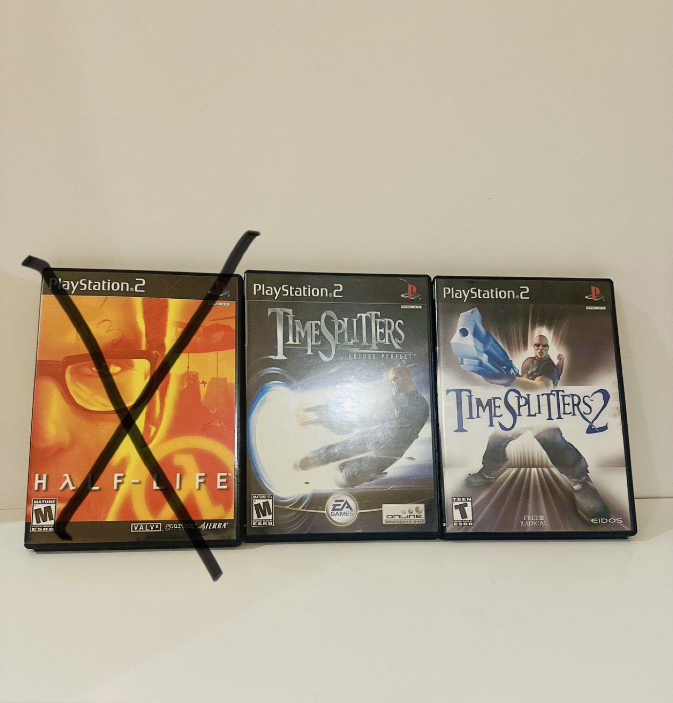 PlayStation 2 Games: TimeSplitters, TimeSplitters 2