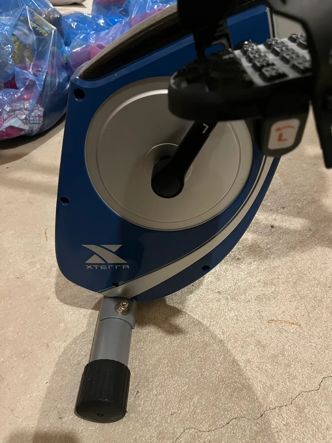 Xterra Folding Exercise Bike image indicator(2)