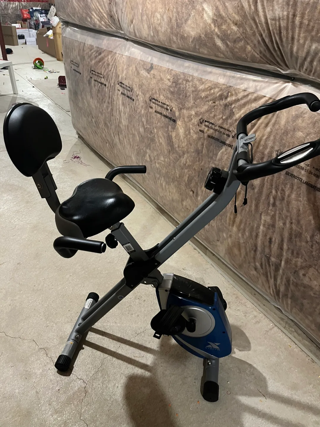 Xterra Folding Exercise Bike image indicator(3)
