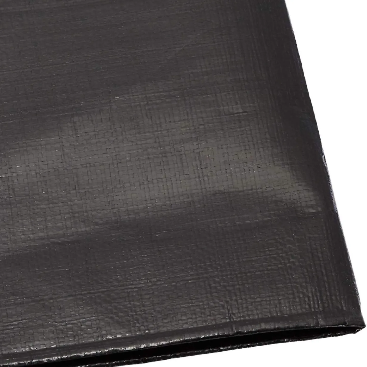 2-Pack,AmazonCommercial Heavy Duty Black Poly Tarp, 6 x 8 ft. image indicator(6)