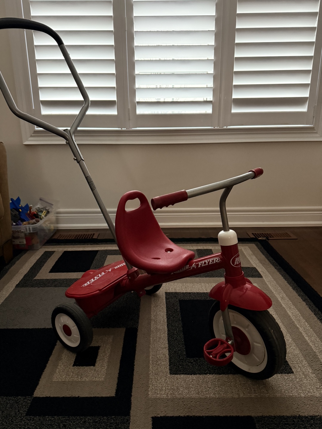 Radio Flyer Tricycle with Parent Handle - photo 2
