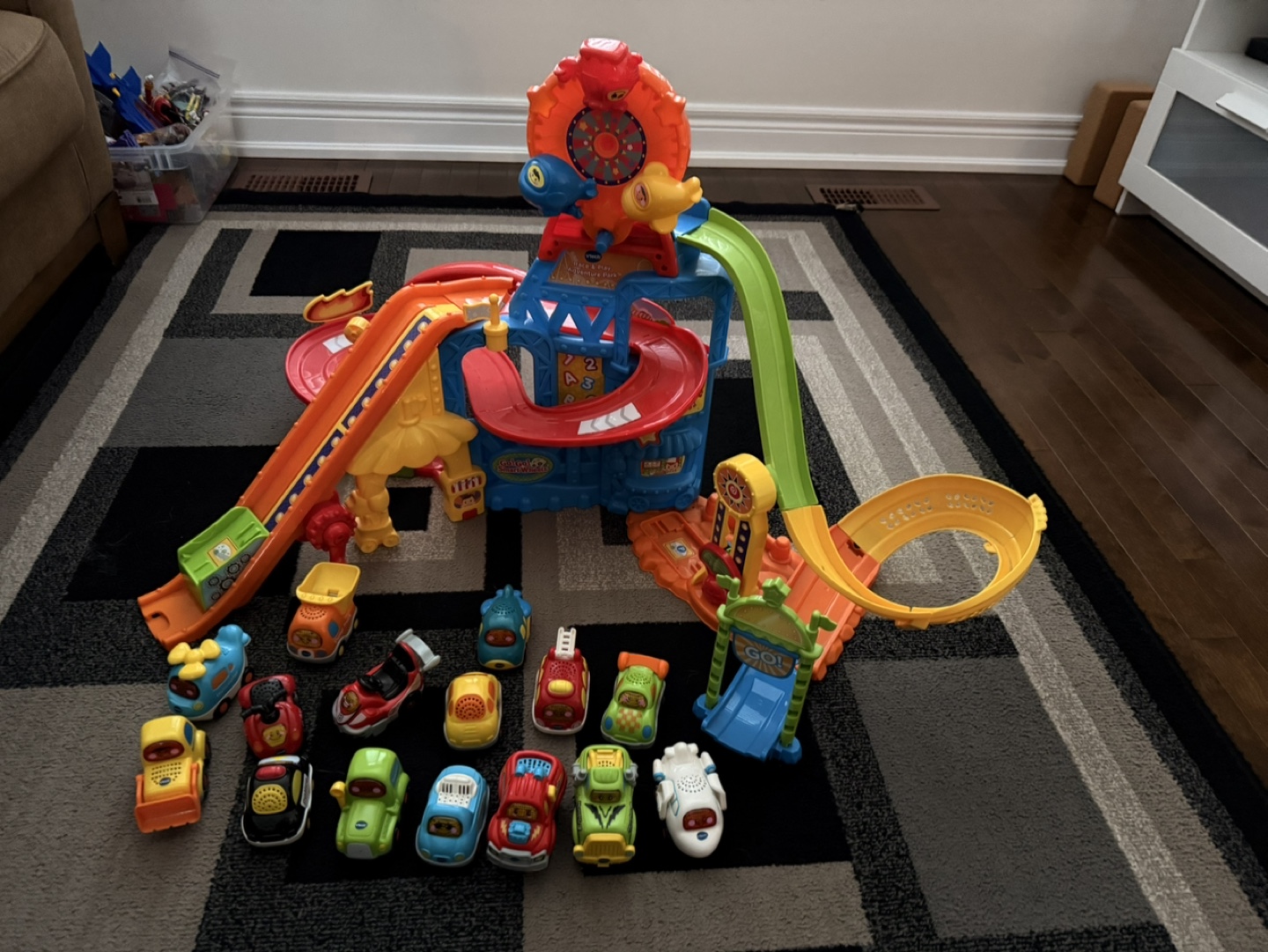 VTech Car Track - photo 3