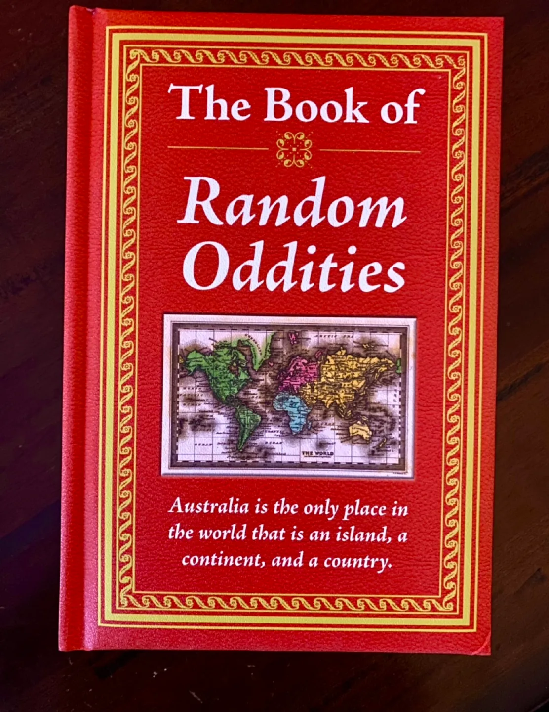 The Book Of RANDOM ODDITIES, BIZARRE TRUTHS, AMAZING CURIOSITIES image indicator(4)