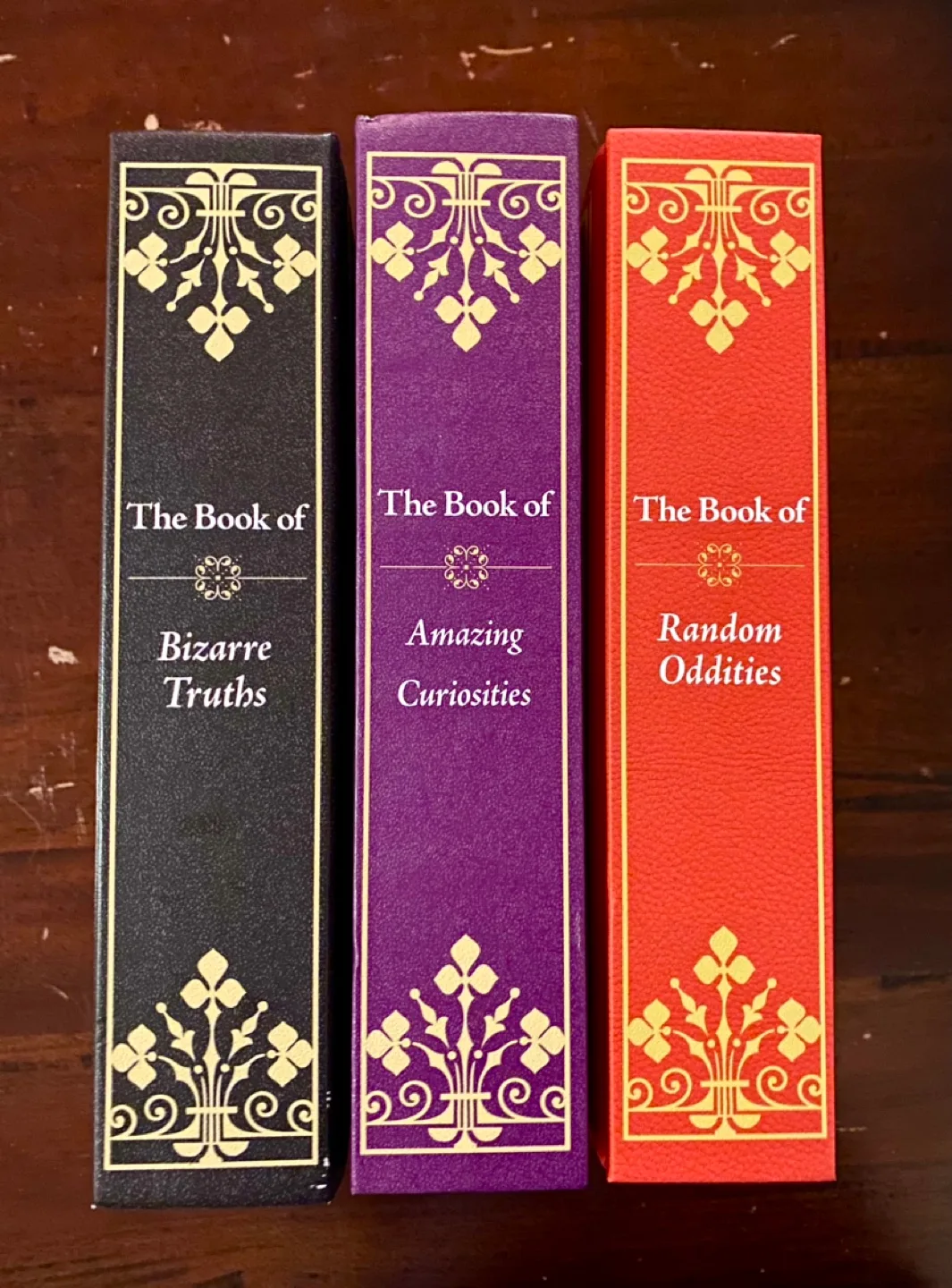 The Book Of RANDOM ODDITIES, BIZARRE TRUTHS, AMAZING CURIOSITIES image indicator(3)