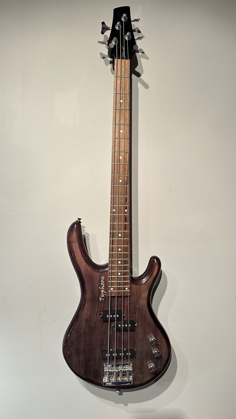 Typhoon Bass Guitar $150 obo - photo 4