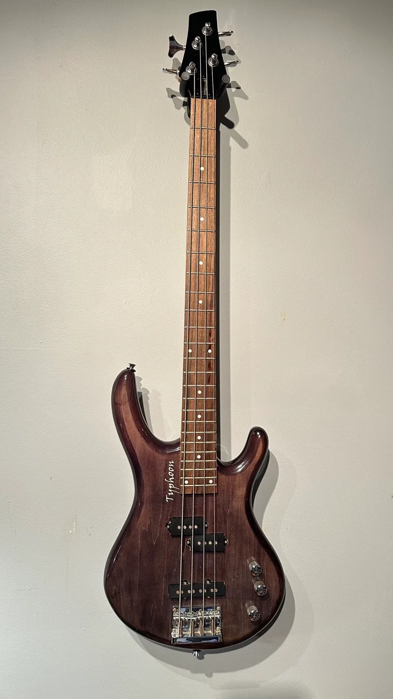 Typhoon Bass Guitar $150 obo image indicator(4)
