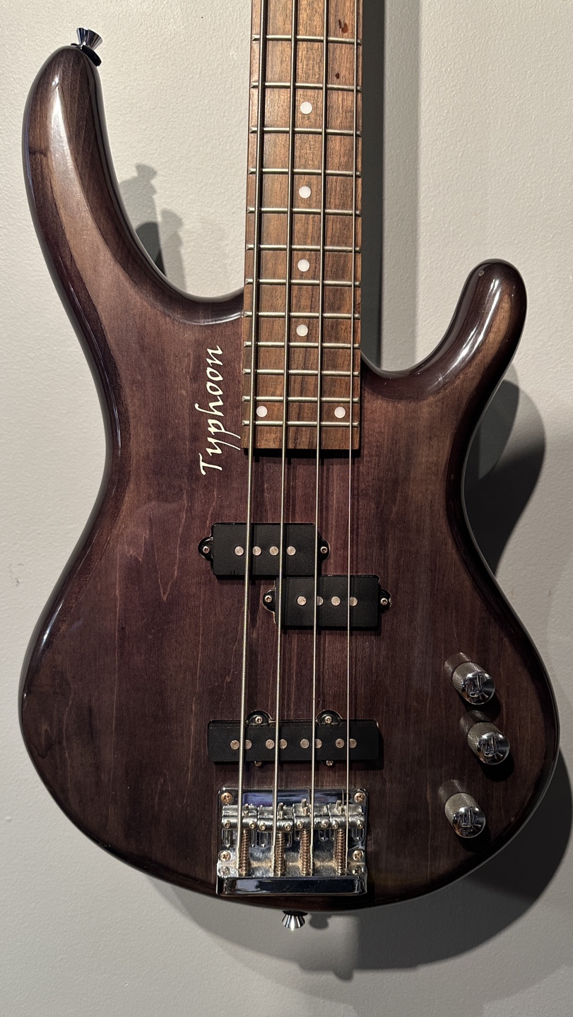 Typhoon Bass Guitar $150 obo
