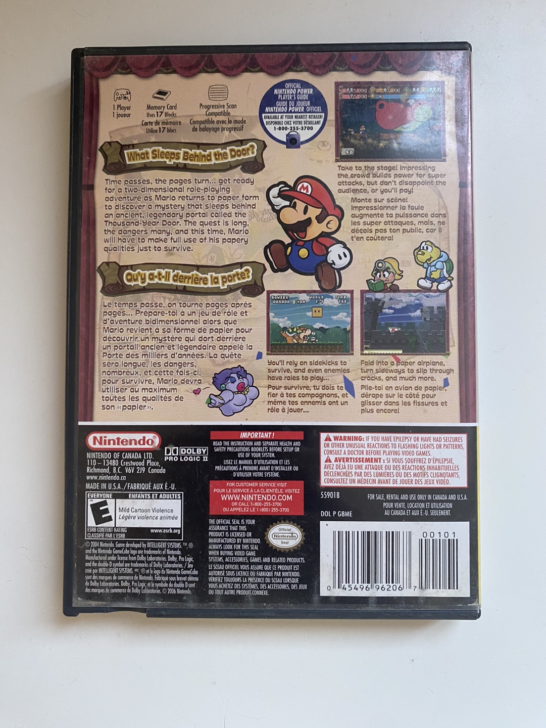 Paper Mario: The Thousand-Year Door - GameCube - photo 2