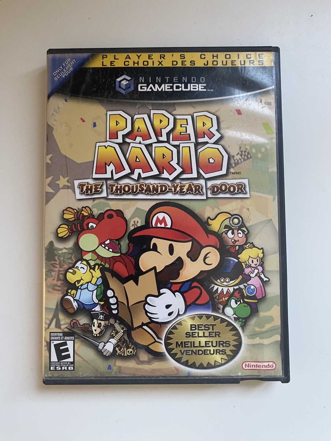 Paper Mario: The Thousand-Year Door - GameCube