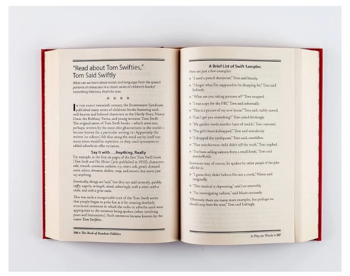 The Book Of RANDOM ODDITIES, BIZARRE TRUTHS, AMAZING CURIOSITIES image indicator(8)