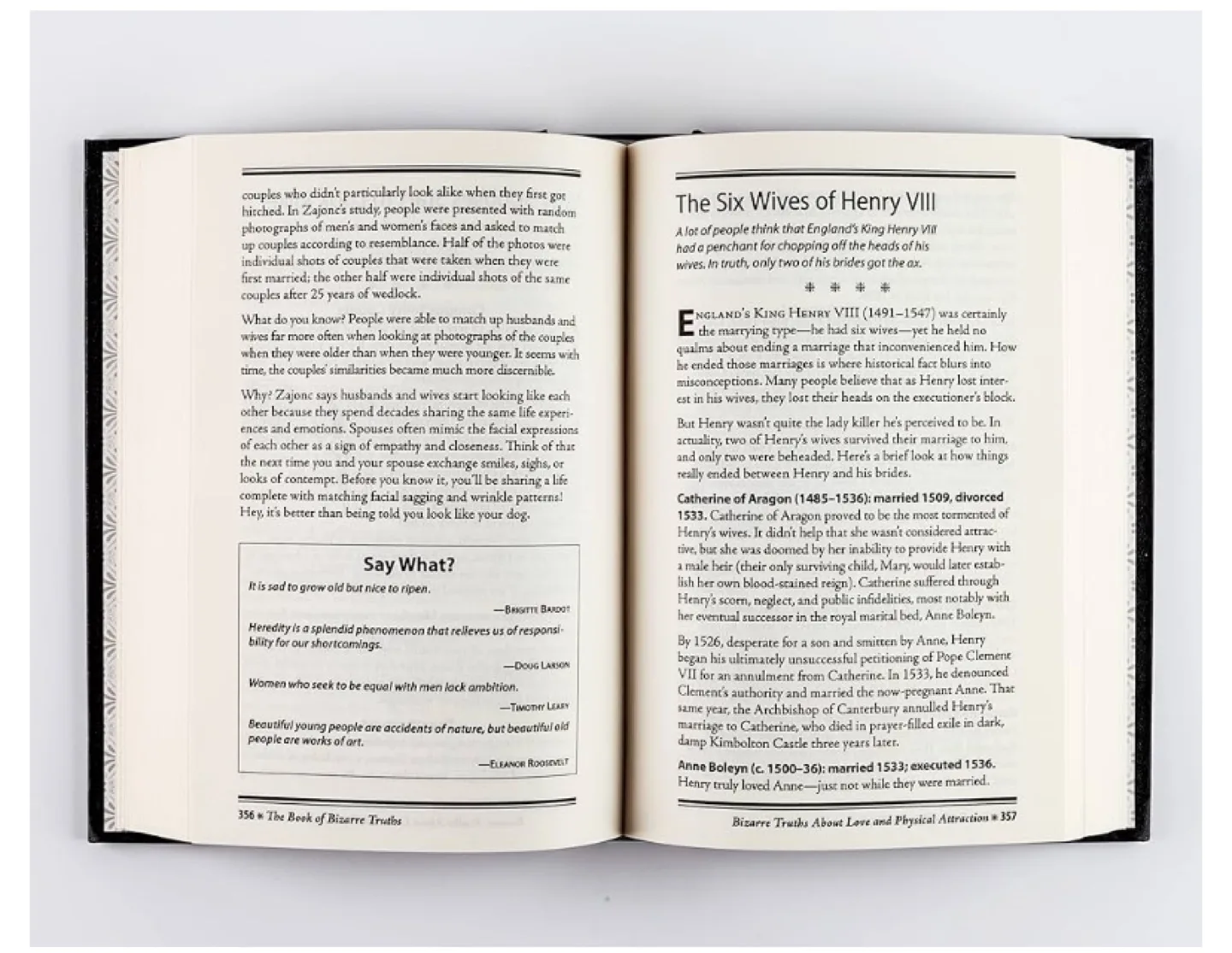 The Book Of RANDOM ODDITIES, BIZARRE TRUTHS, AMAZING CURIOSITIES image indicator(9)