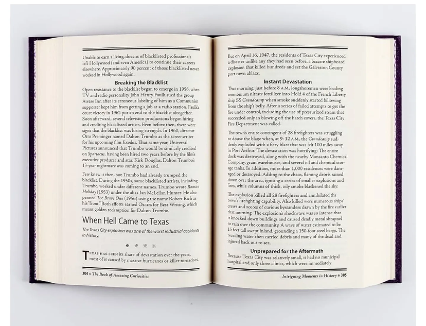 The Book Of RANDOM ODDITIES, BIZARRE TRUTHS, AMAZING CURIOSITIES image indicator(7)