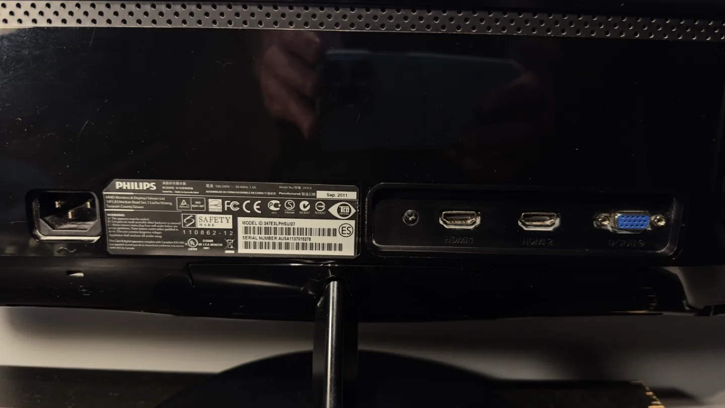 Philips 21.5 inch Monitor image indicator(3)