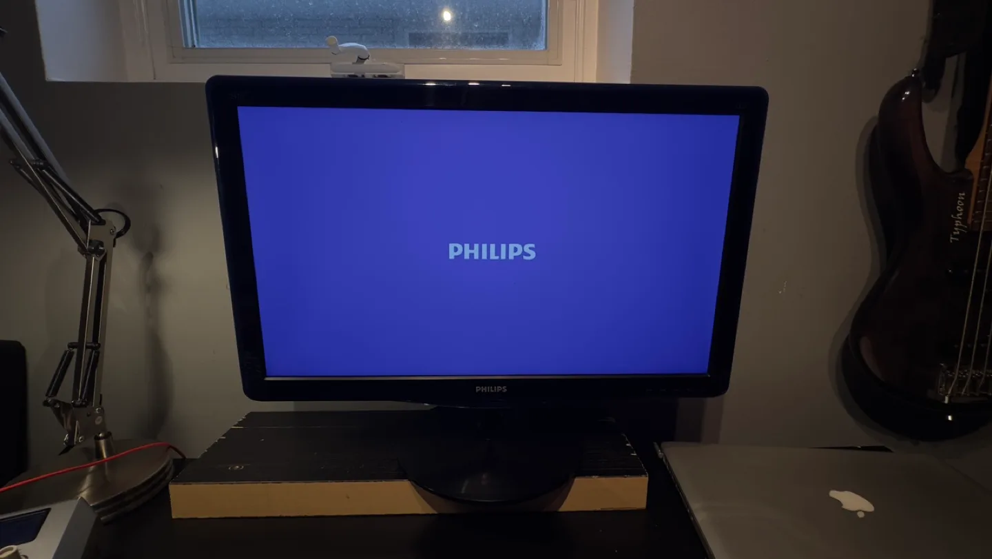 Philips 21.5 inch Monitor image indicator(2)