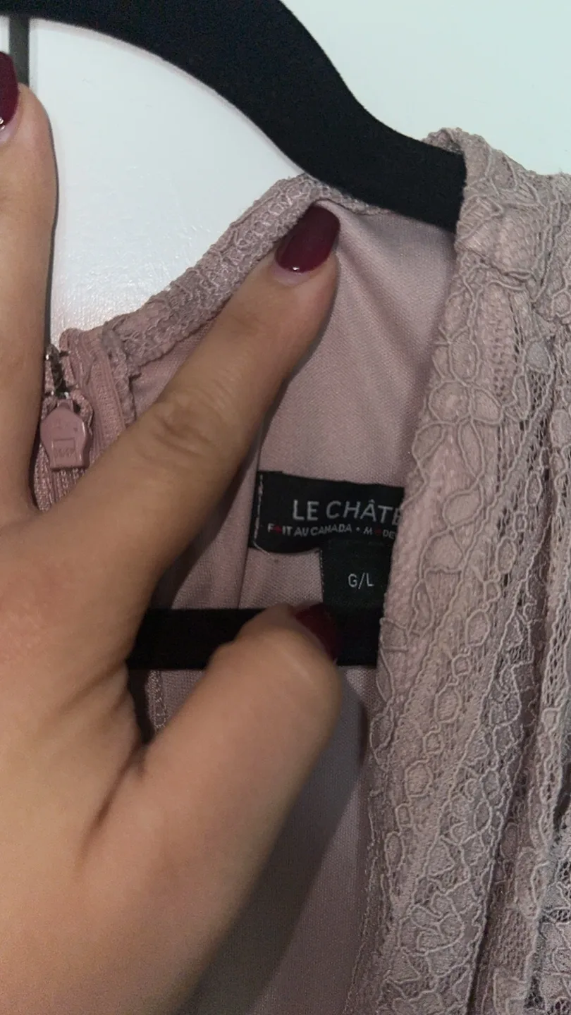 Le Chateau Lace Dress - Size G/L image indicator(3)