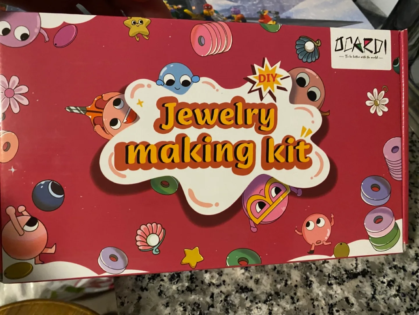 NEW DIY Jewelry Making Kit image indicator(2)