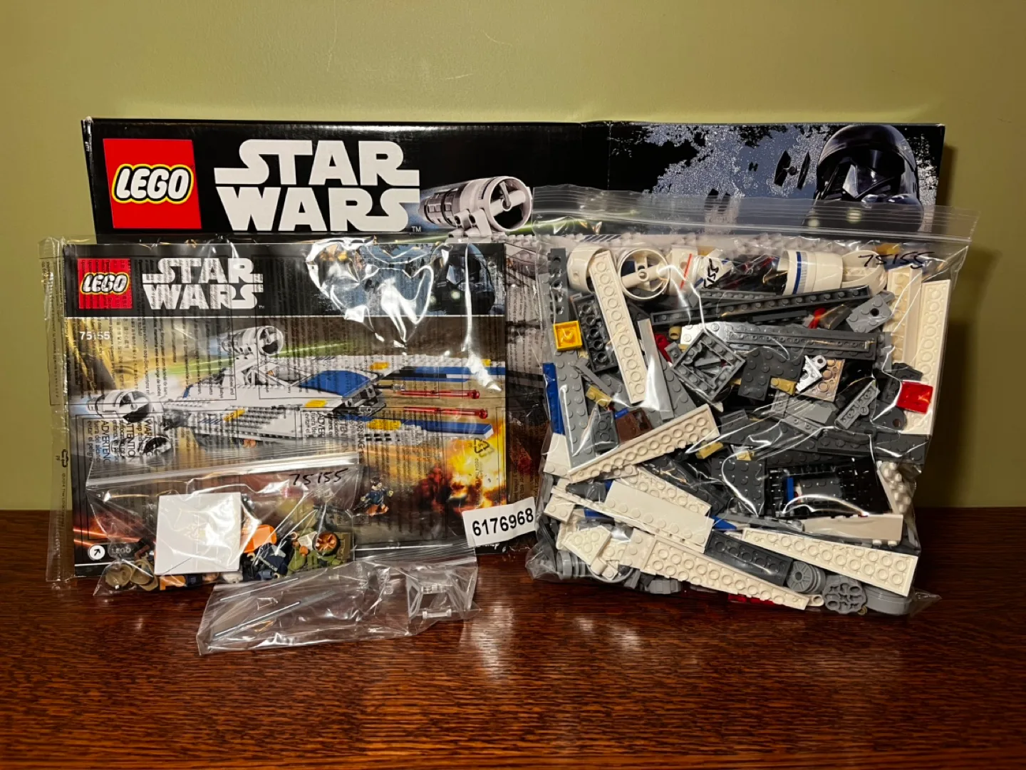 LEGO Star Wars: Rebel U-Wing Fighter / 75155 image indicator(4)