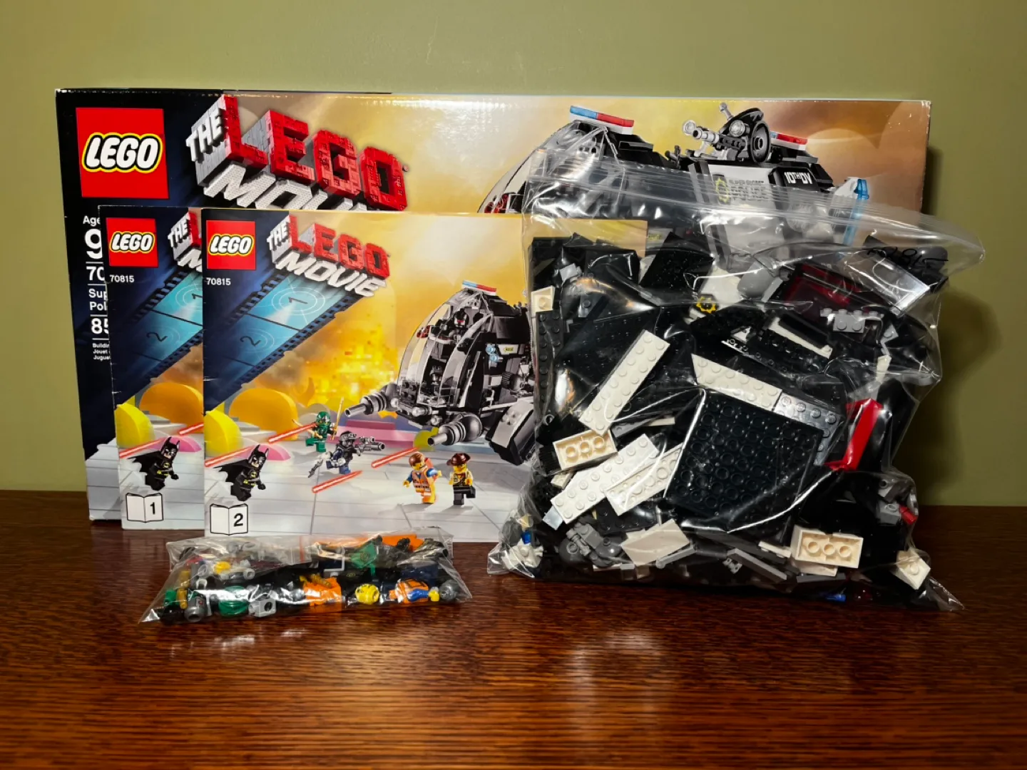 LEGO The LEGO Movie: Super Secret Police Dropship / 70815 image indicator(5)