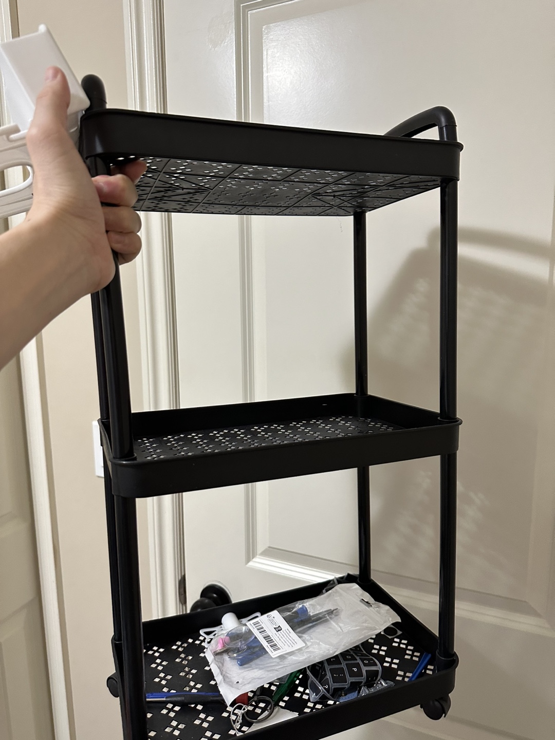 3 Tier Rolling Cart - photo 2