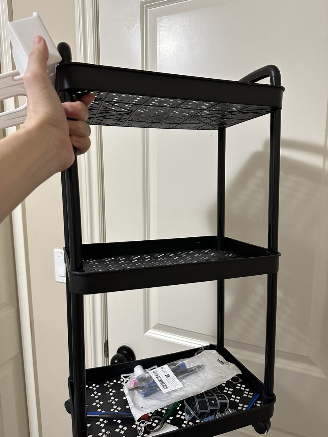 3 Tier Rolling Cart - photo 3