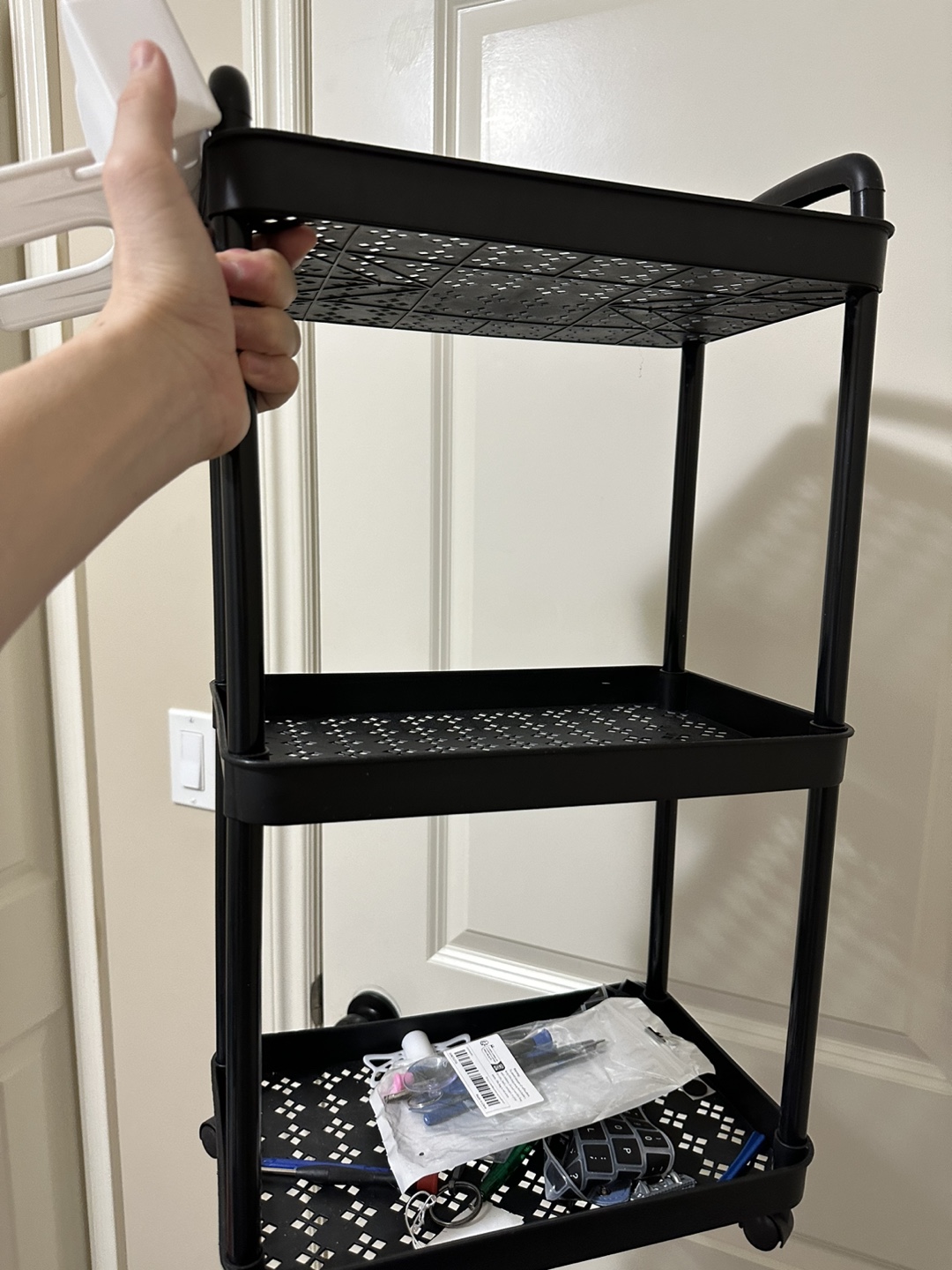 3 Tier Rolling Cart