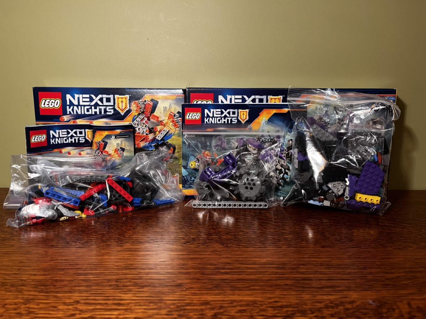 LEGO NEXO Knights / 3 Sets - photo 2