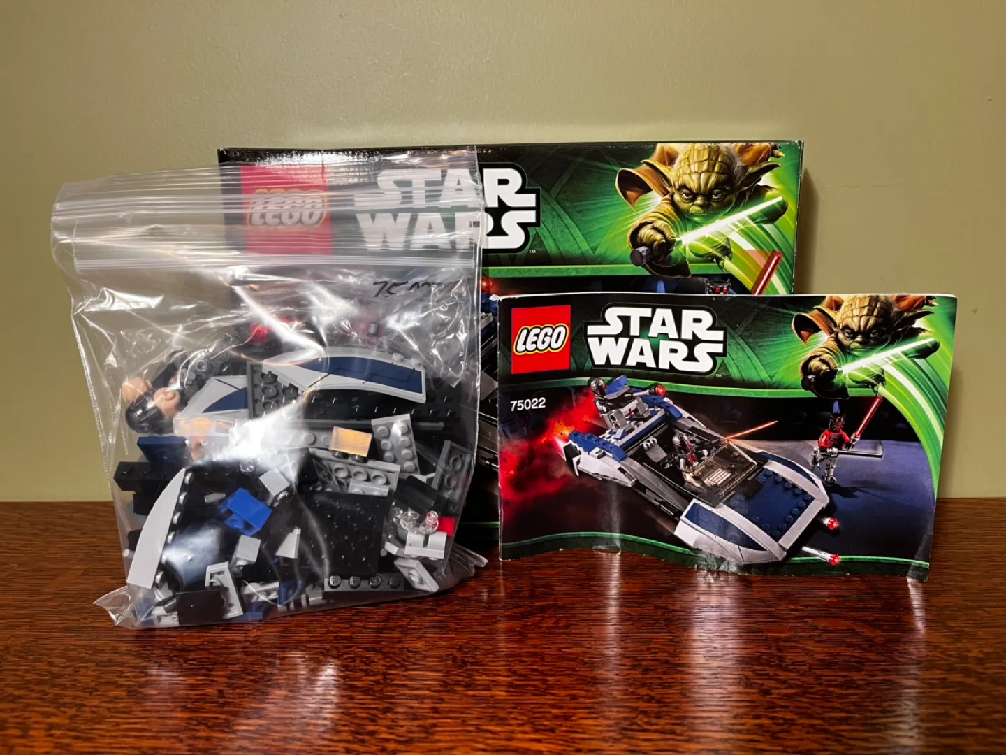 LEGO Star Wars: Mandalorian Speeder / 75023 image indicator(2)