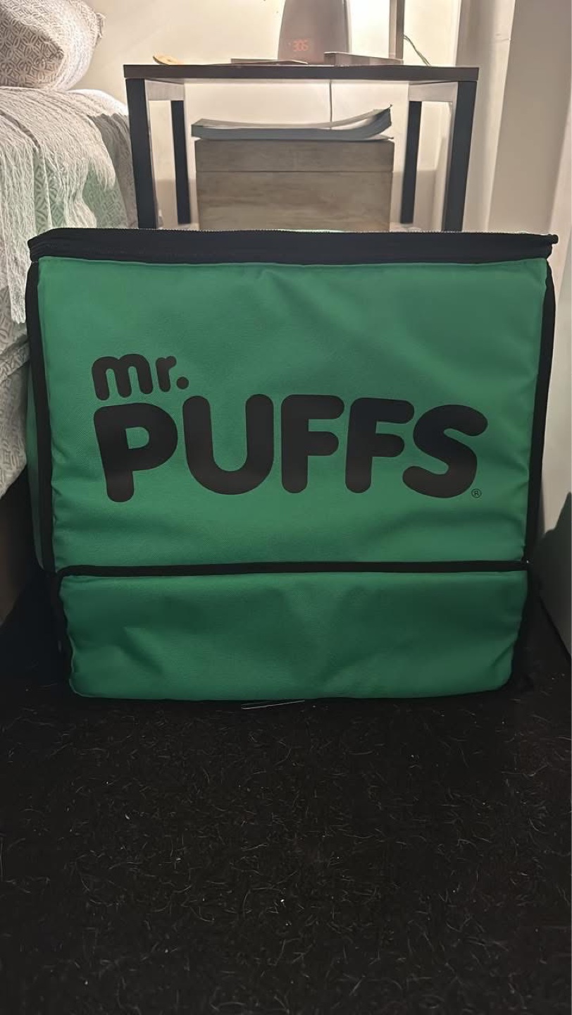 Mr. Puffs Delivery Bag