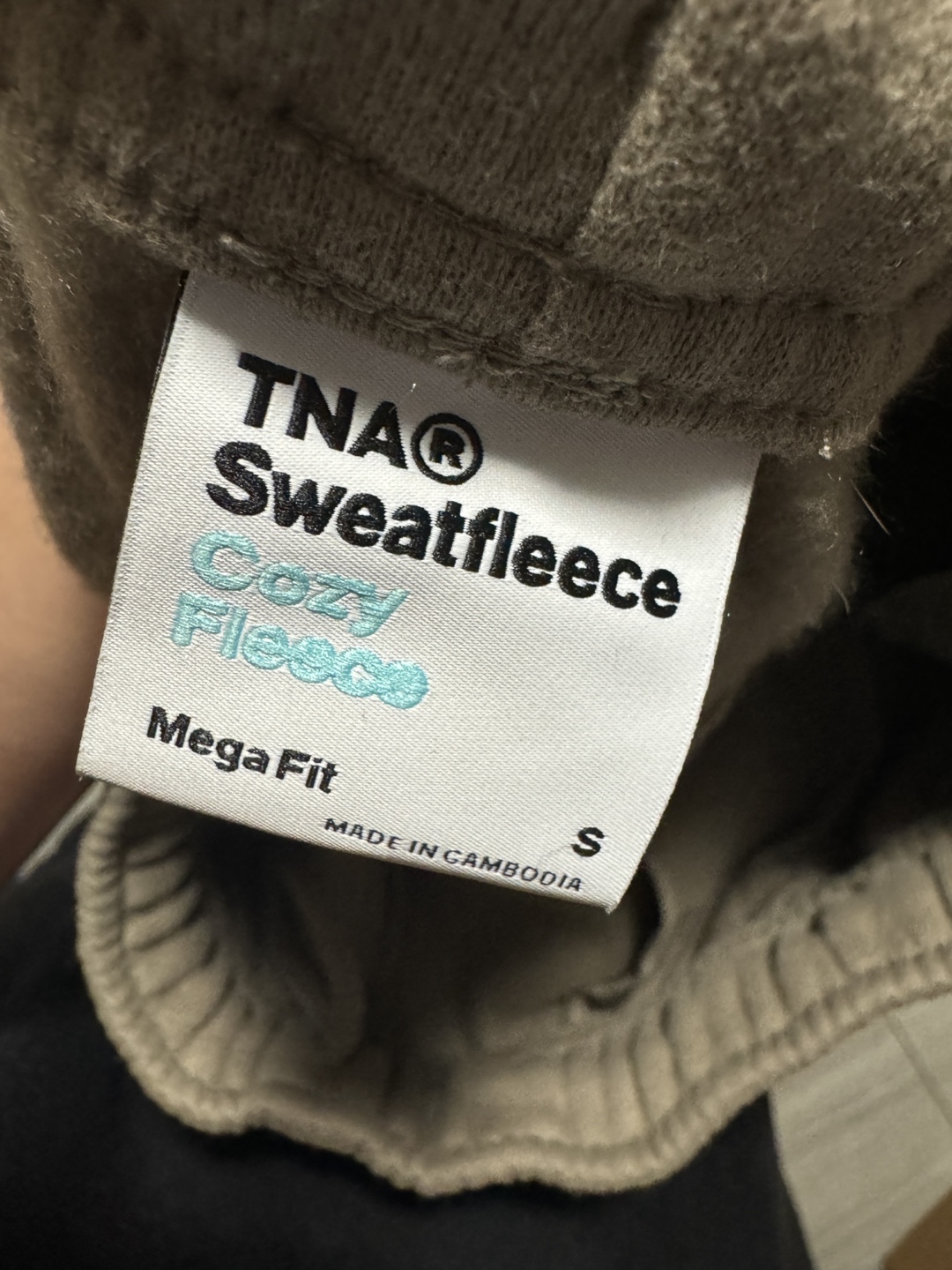TNA Sweatfleece Cargo Pants - photo 2