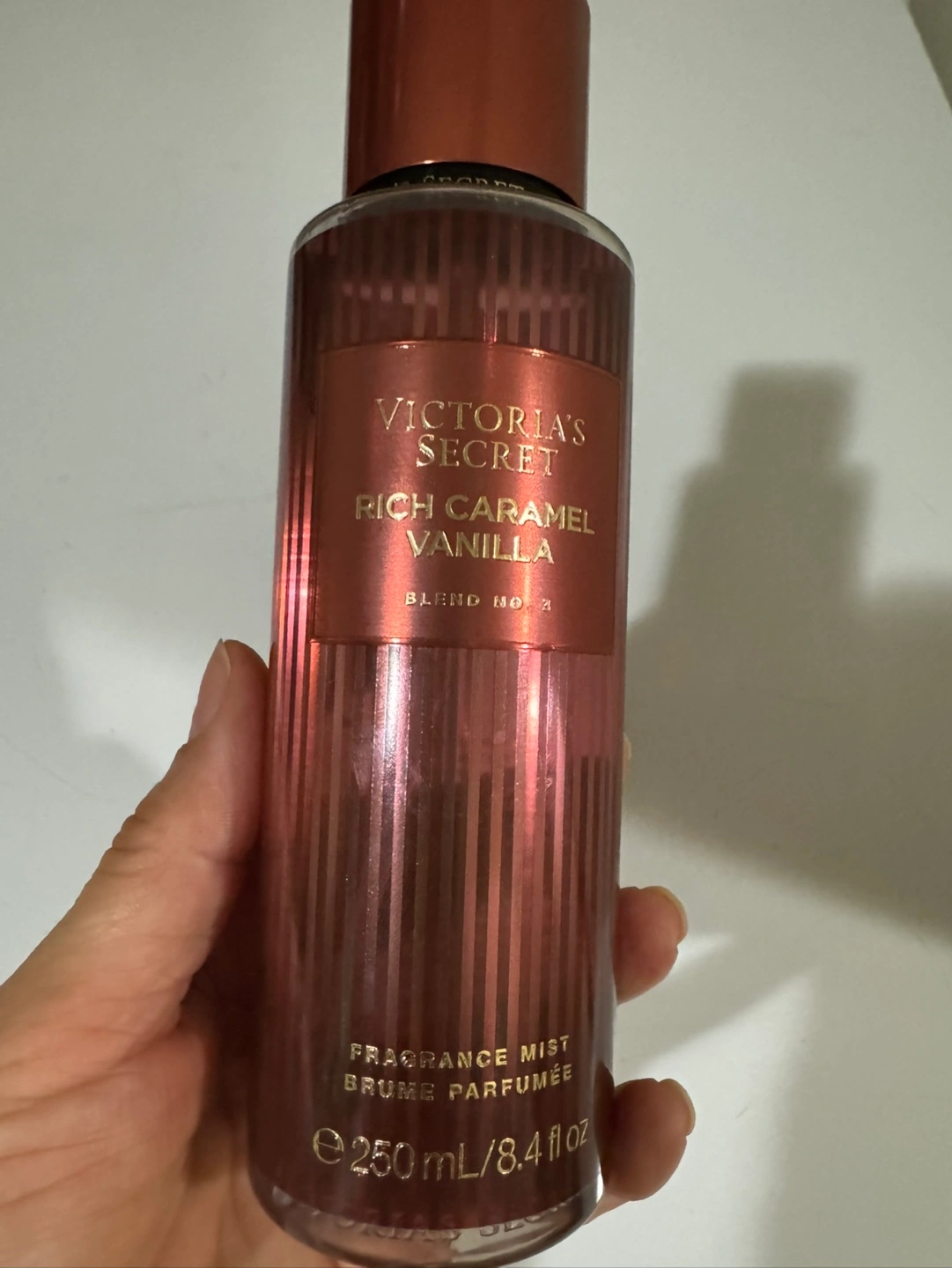 Victoria's Secret Rich Caramel Vanilla Fragrance Mist Karrot