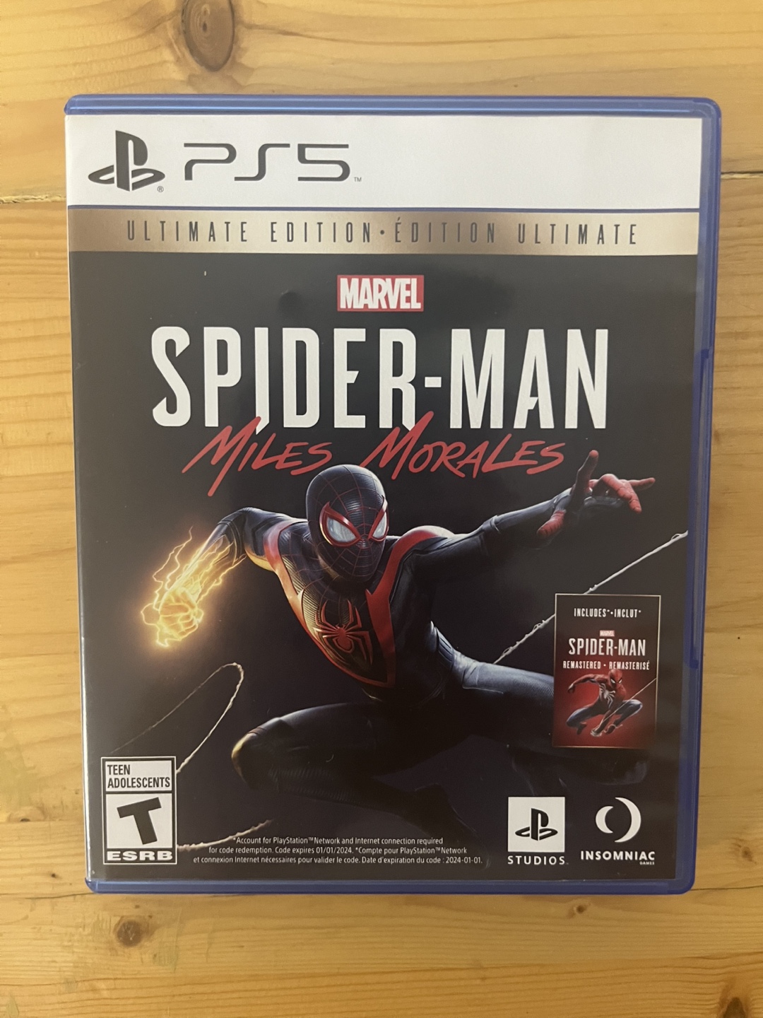 Marvel's Spider-Man: Miles Morales Ultimate Edition - PS5