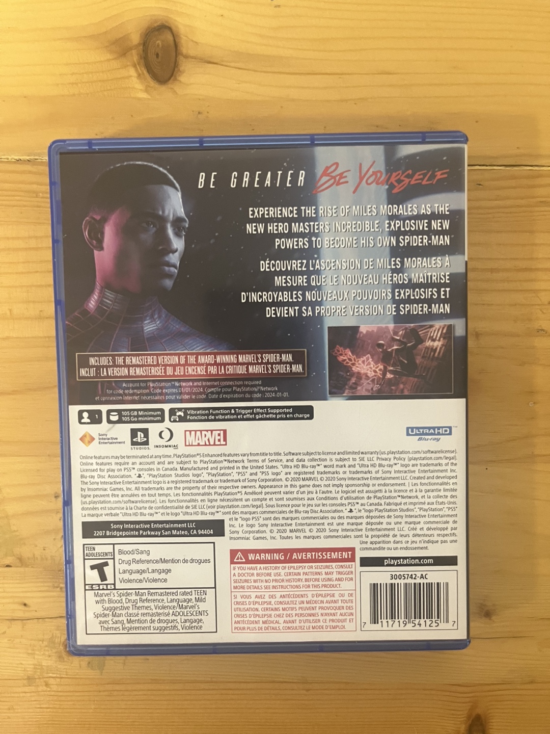 Marvel's Spider-Man: Miles Morales Ultimate Edition - PS5 - photo 2